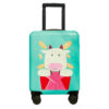 blue cow kids luggage