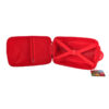 red locomotive kids luggage