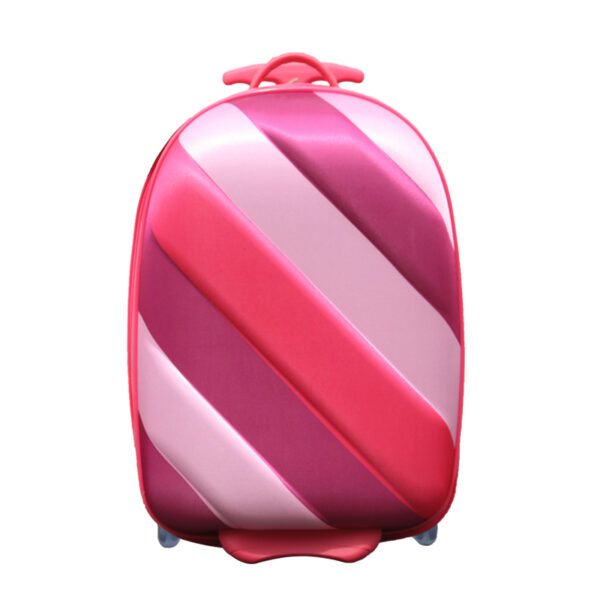 bagage enfant arc-en-ciel rose