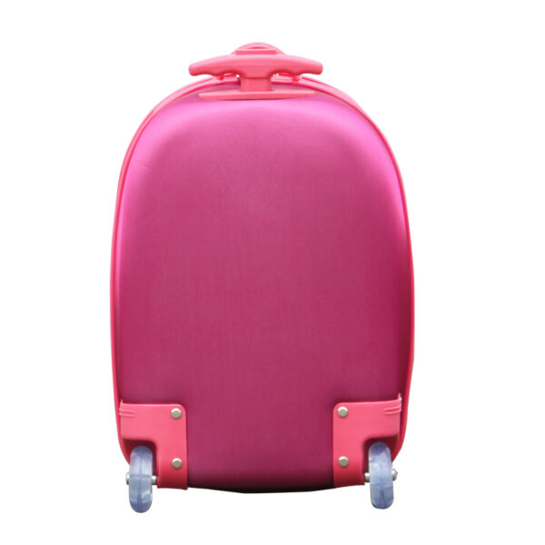 bagage enfant arc-en-ciel rose