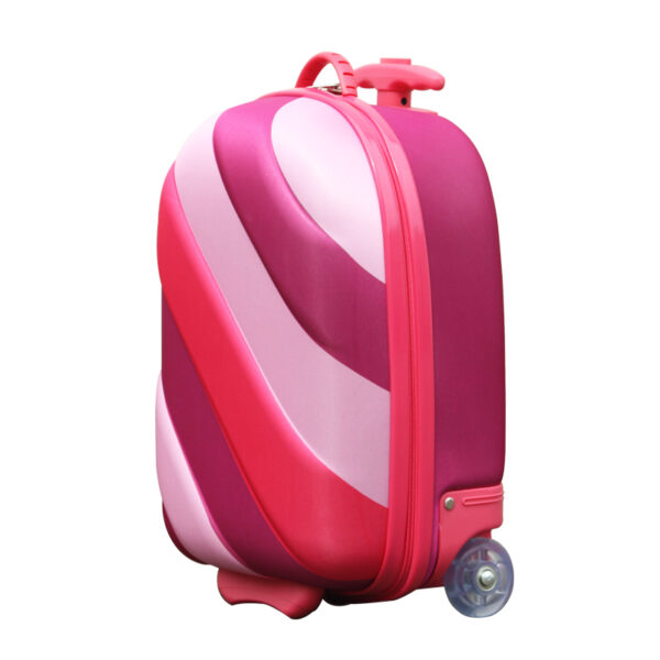 LGE2F-16RB-P08 Bagage enfant arc-en-ciel rose - Image 2