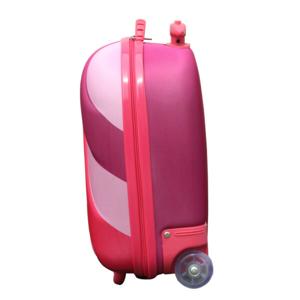 bagage enfant arc-en-ciel rose