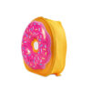 pink donut kids backpack