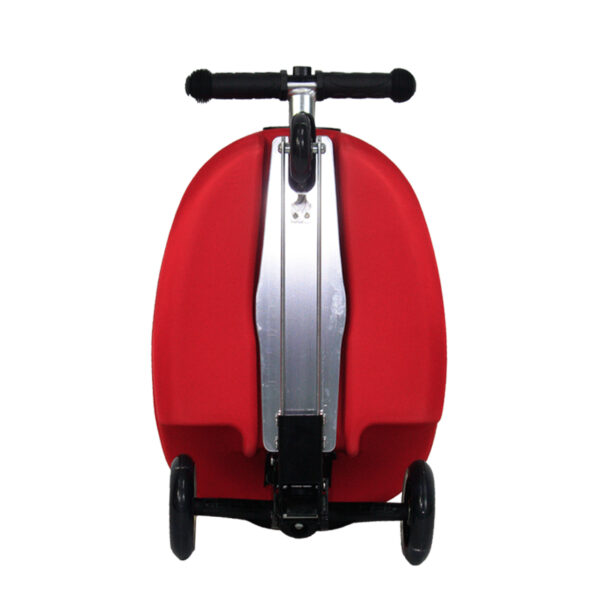SCE-19LB-R01 Red Ladybug Kids Scooter Luggage - Image 3
