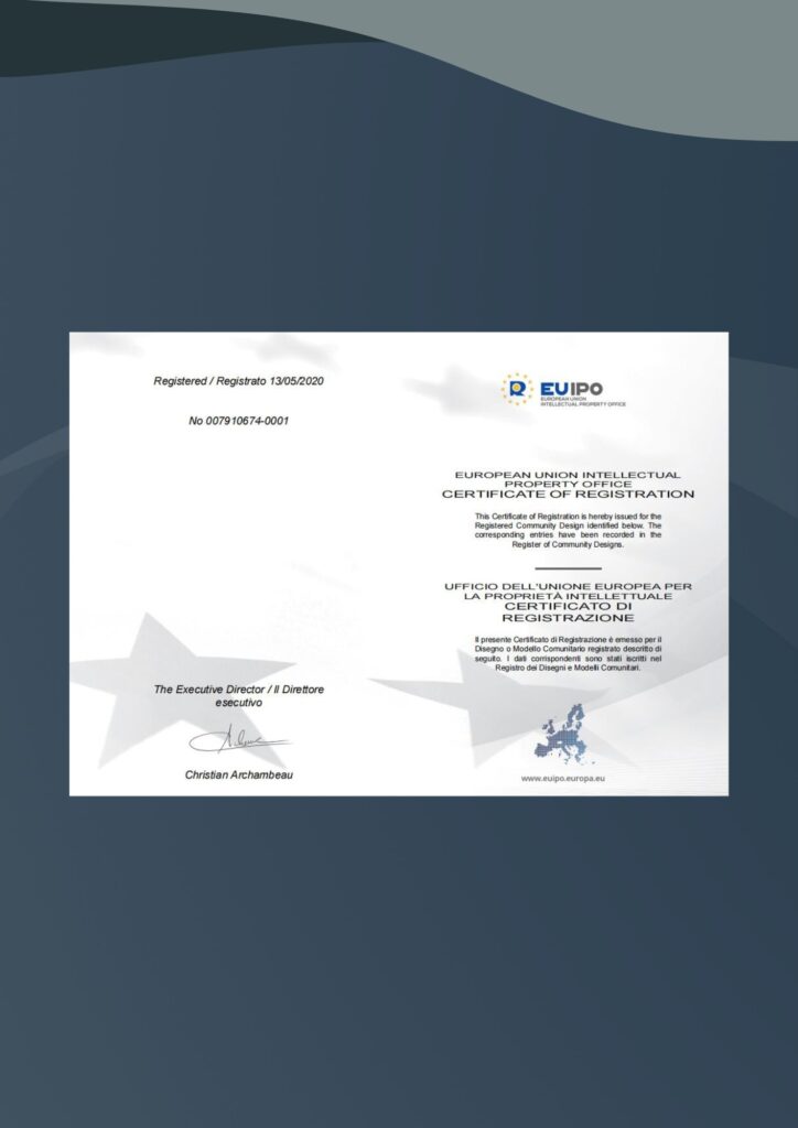 EU Patent Ride On Luggage