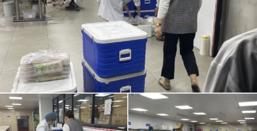 Meals for all the businesses